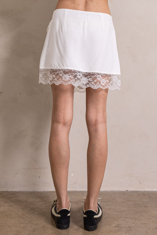 Soft Embrace Mini Skirt