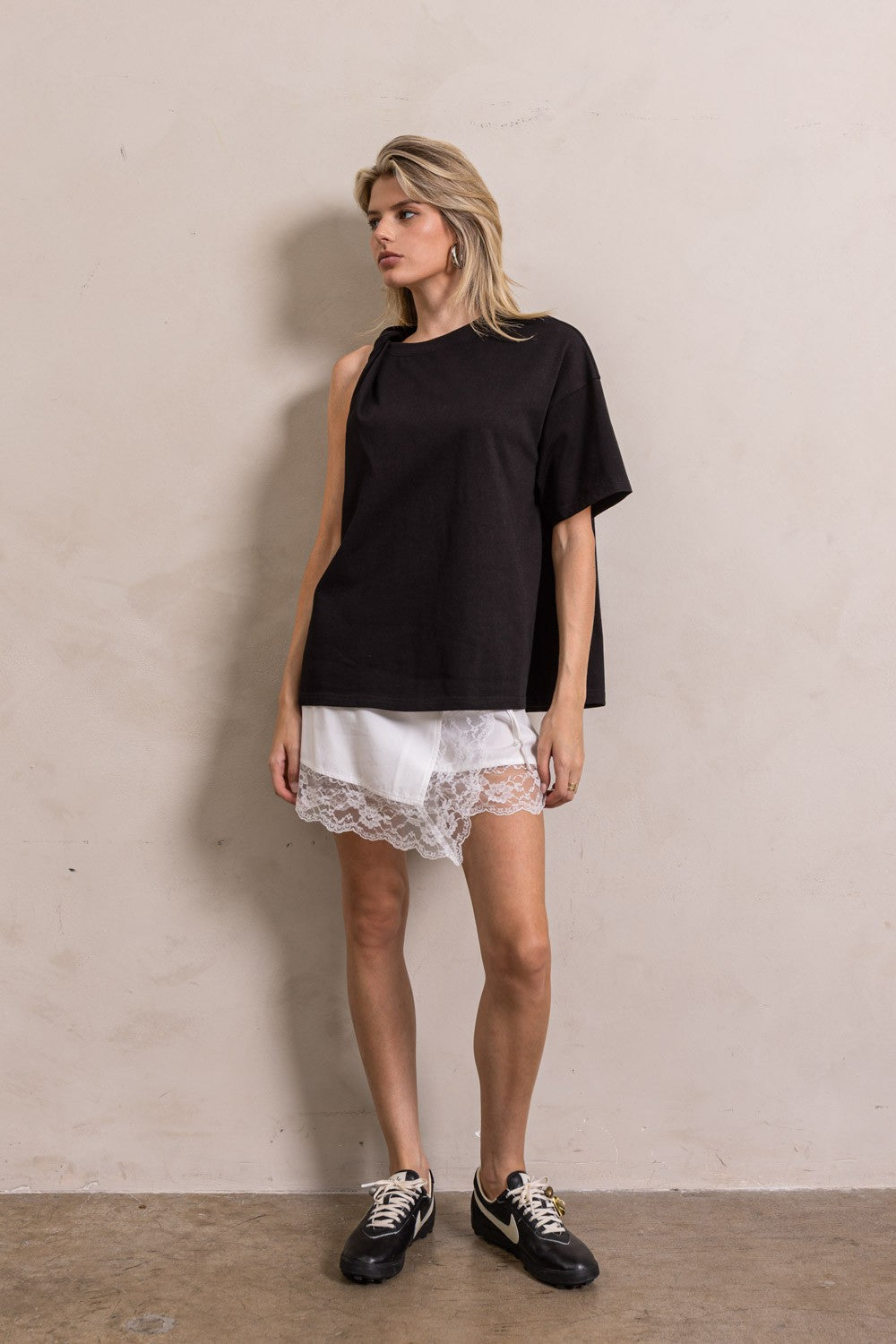 Soft Embrace Mini Skirt