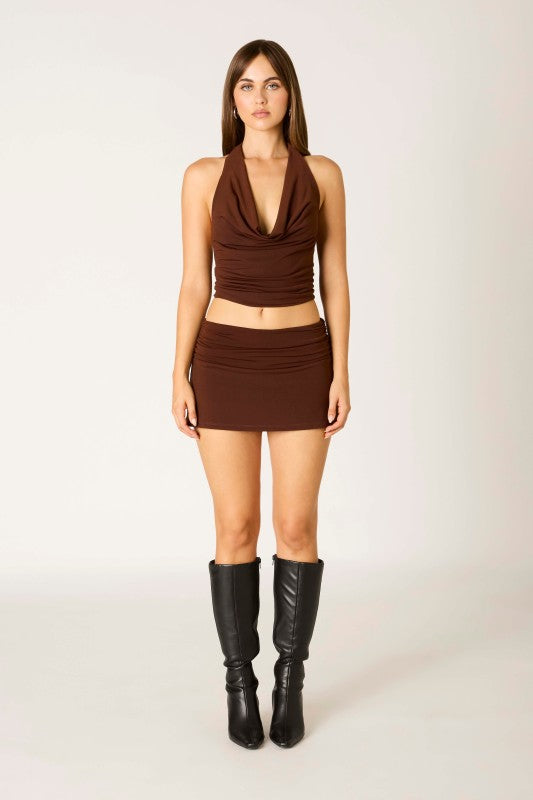 Headliner Mini Skirt