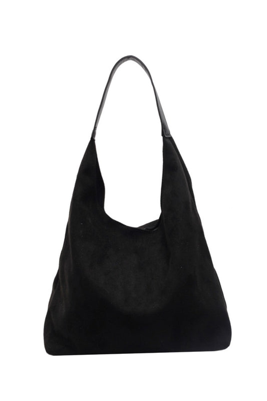 Wren Suede Tote Bag