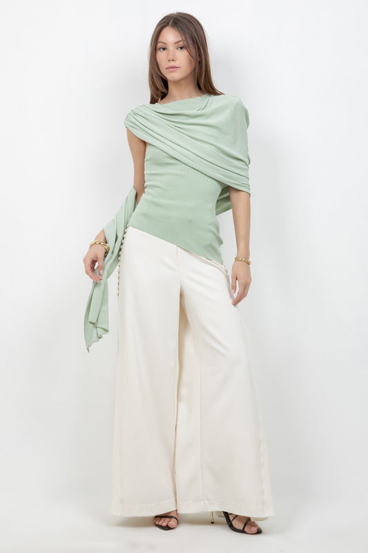 Heart on the Line Top