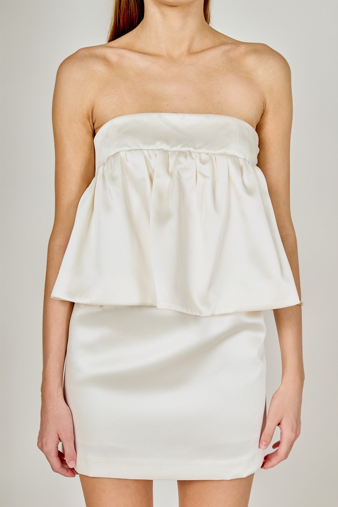 Pure Harmony Mini Dress