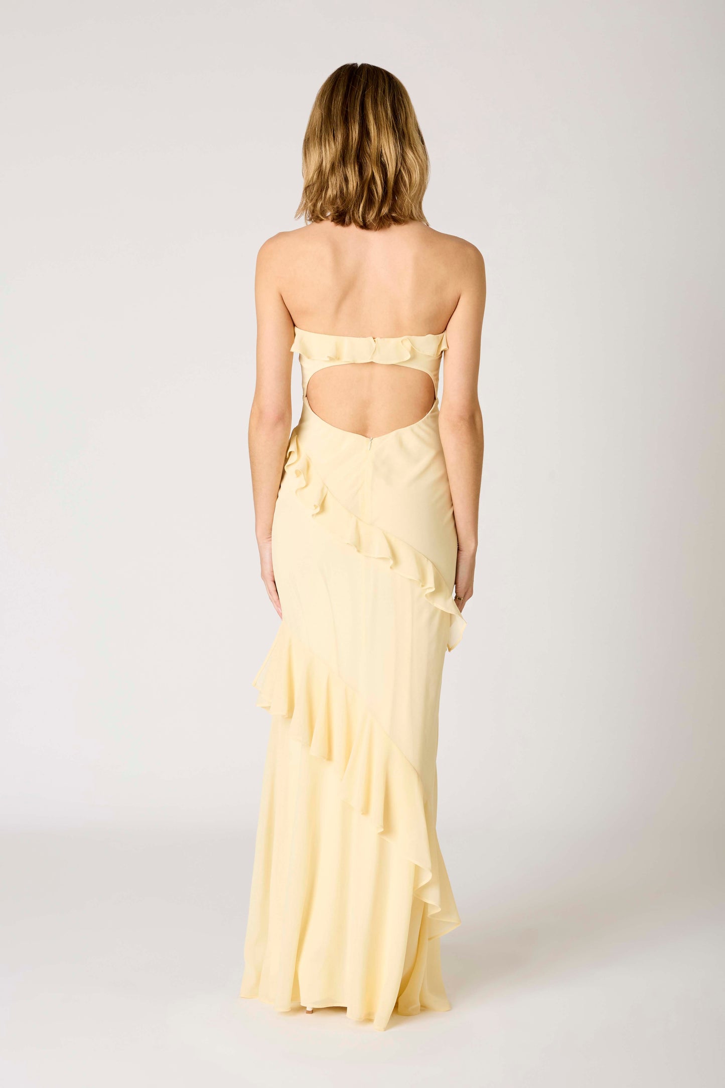 Soft Sunrise Maxi Dress