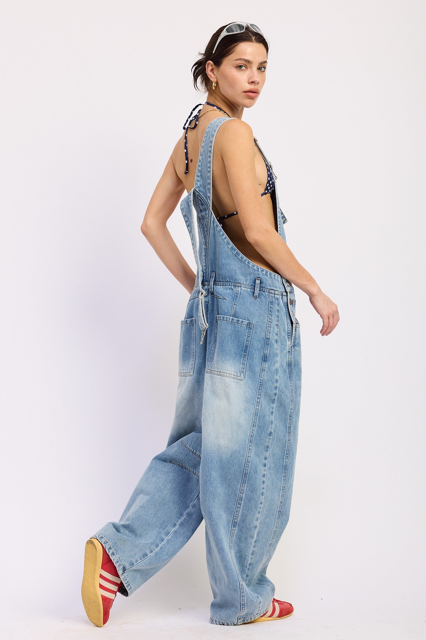 Easy Living Denim Overalls