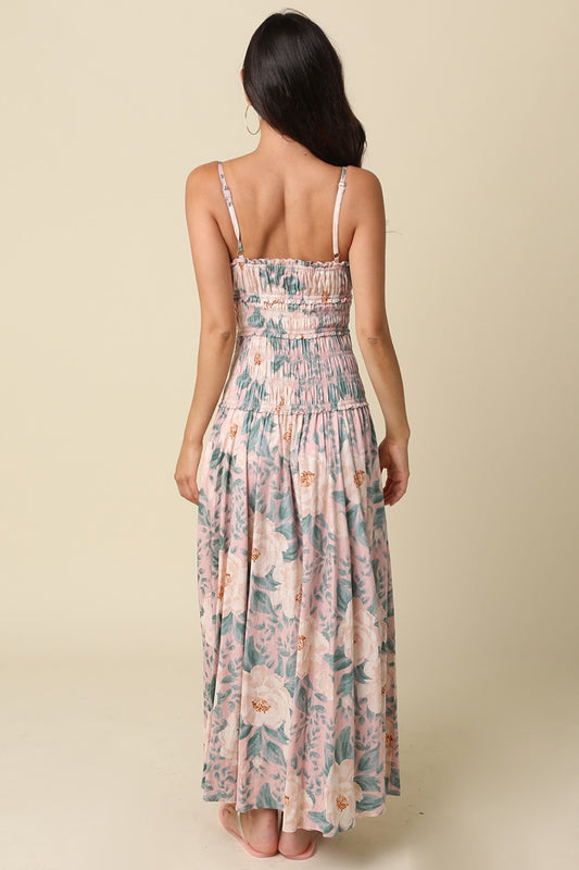 Summer Garden Maxi Dress