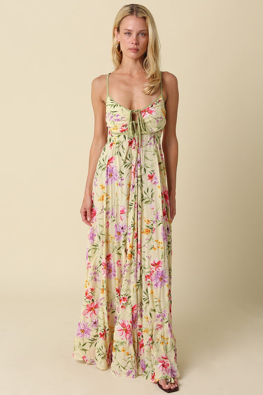 To The Tropics Maxi Dress