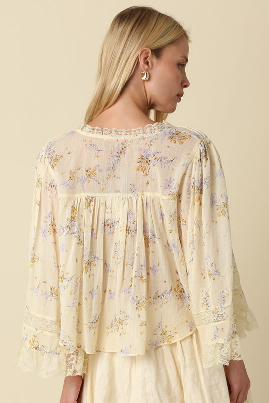 Caught You Looking Top