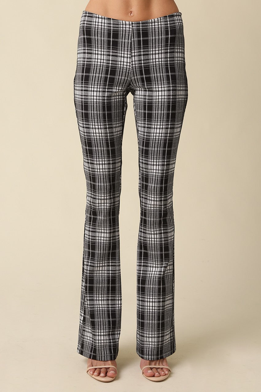 Prep School Flare Pants