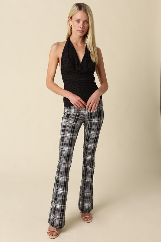 Prep School Flare Pants