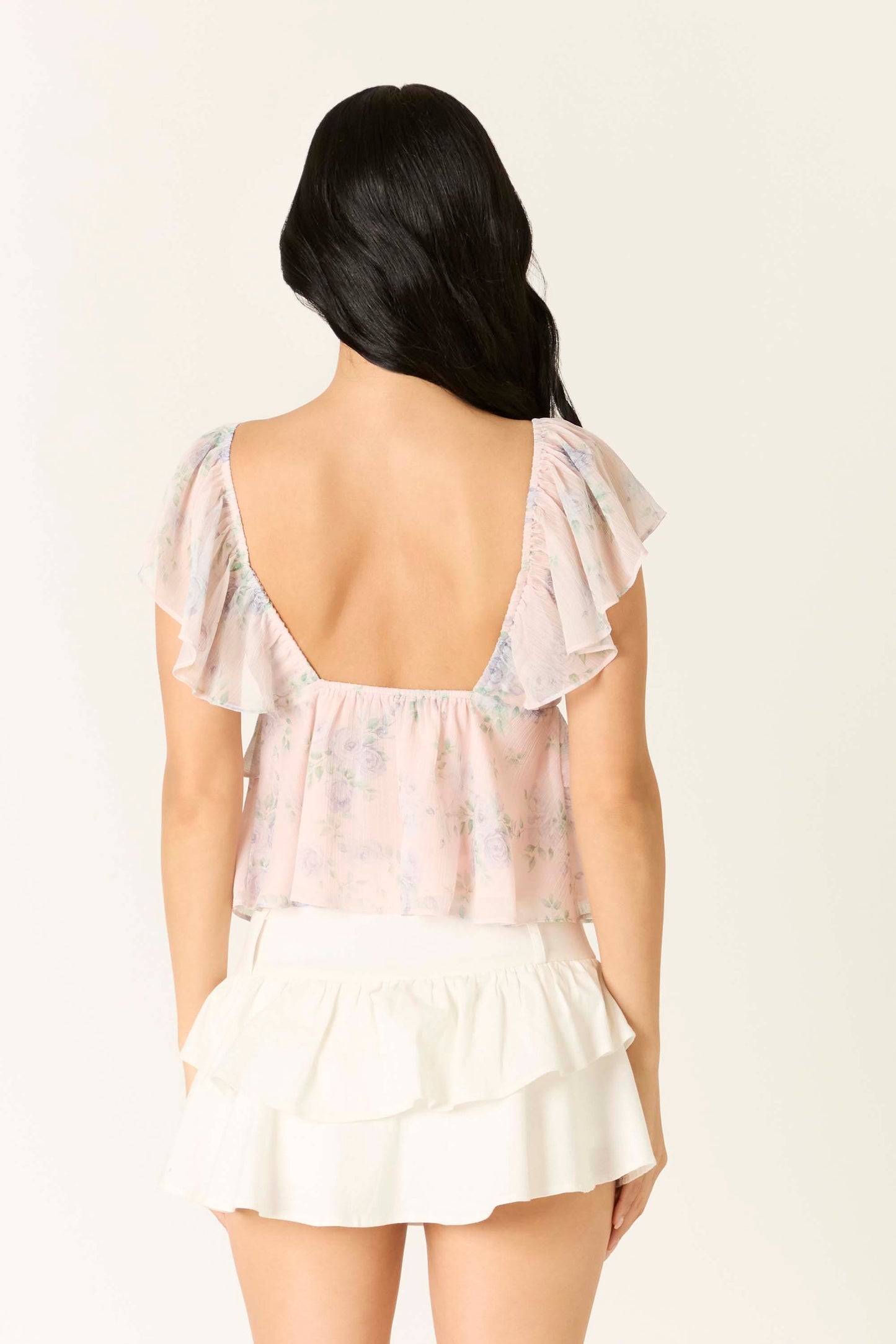 Always Blossoming Top