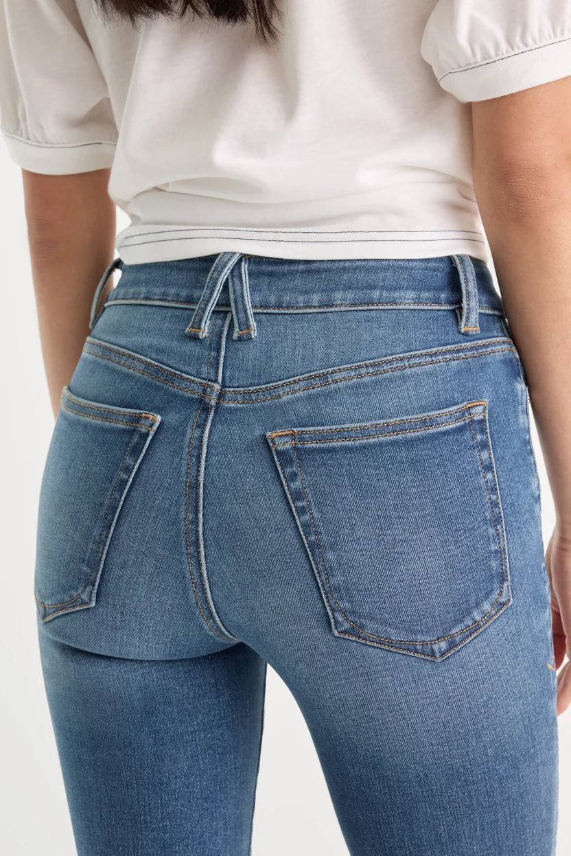 Good Legs Straight Jeans - Crestview