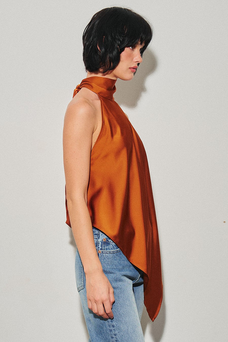 Lorraine Halter Top