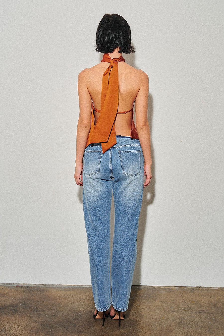 Lorraine Halter Top