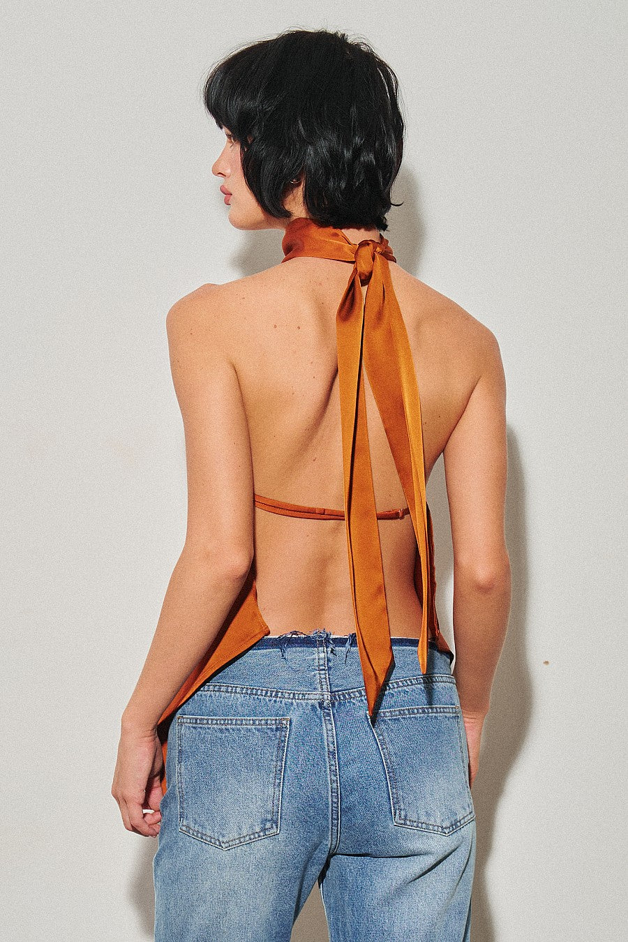 Lorraine Halter Top
