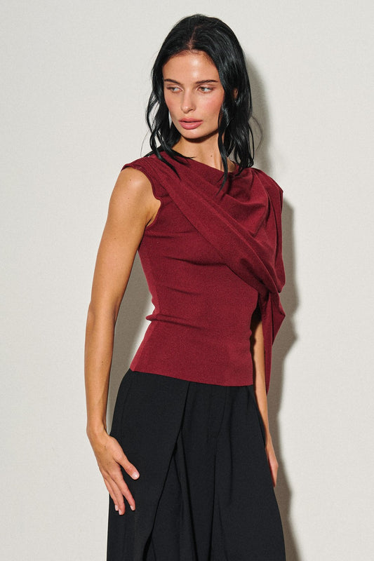 Red Romance Top