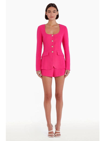 Long Sleeve Kya Romper