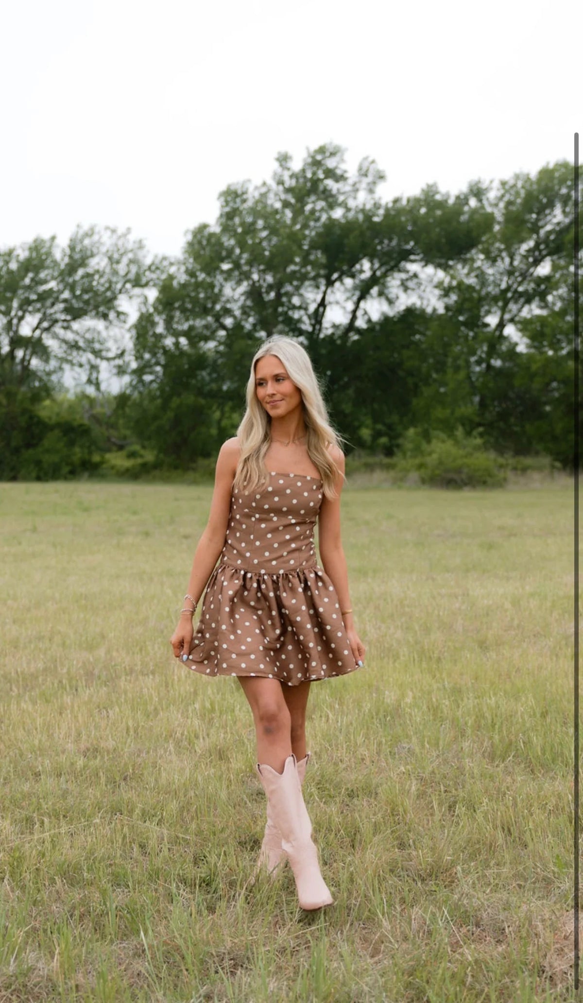 The Trisha in Blush
