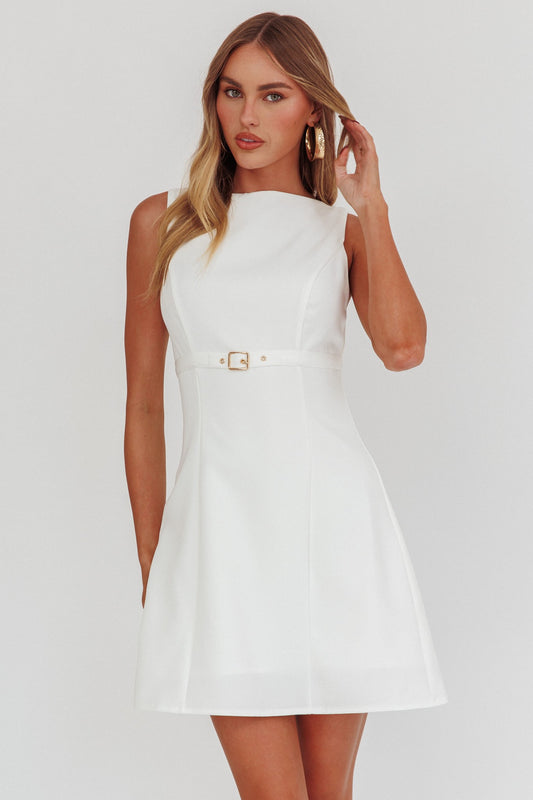Audra Buckle Dress