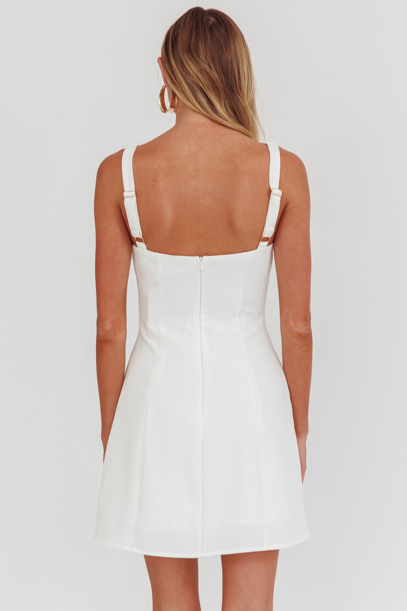 Audra Buckle Dress