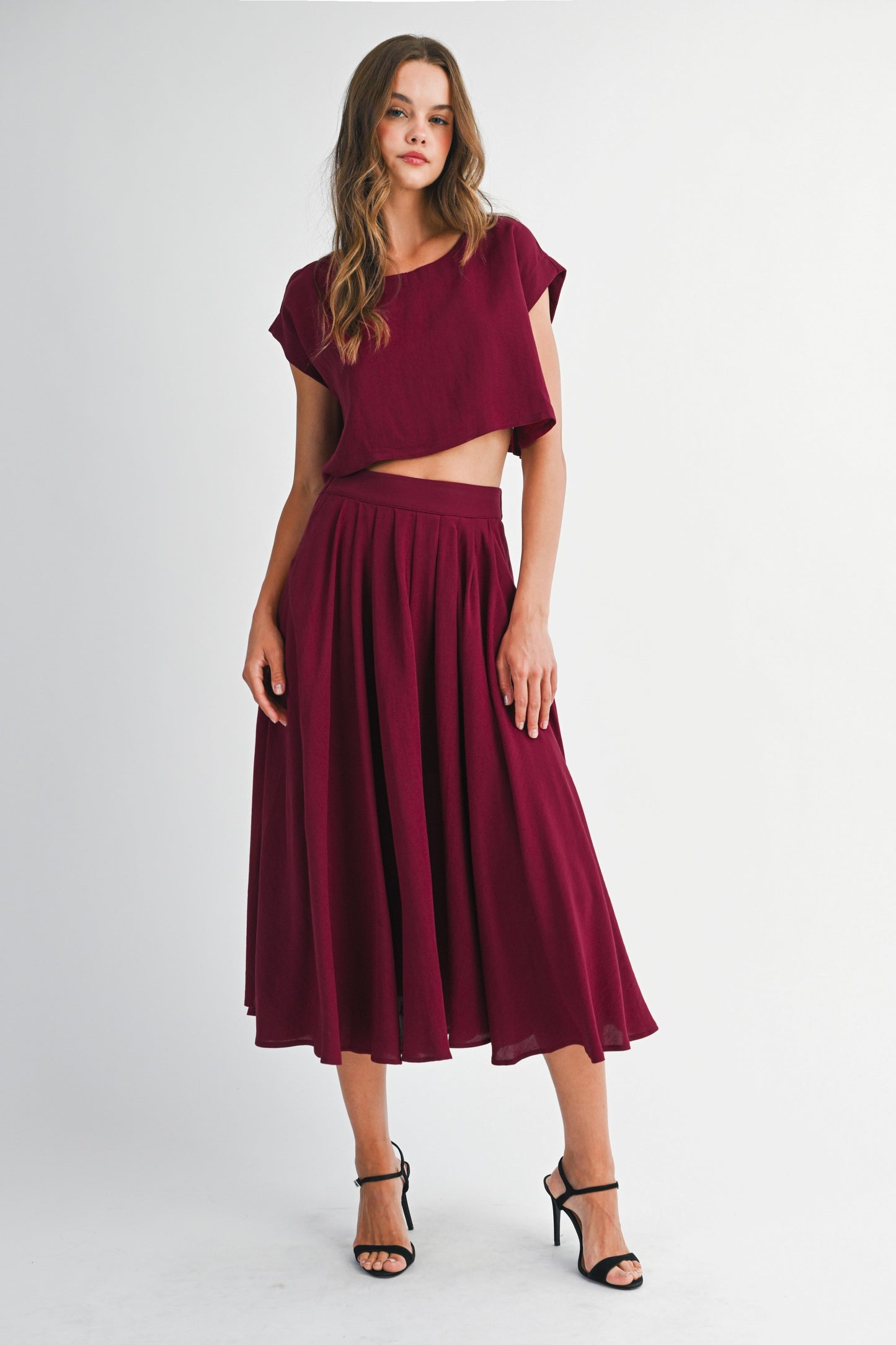 Wisteria Way Skirt Set