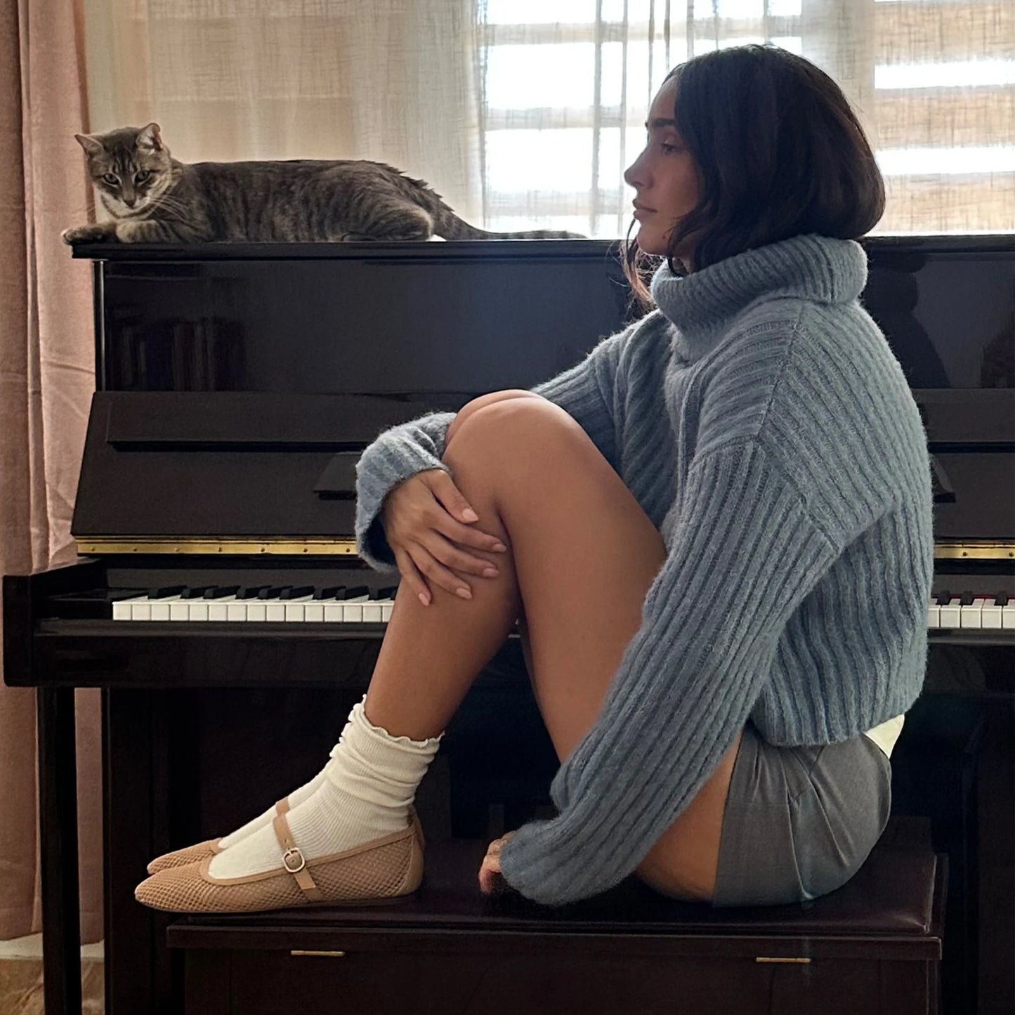 Rodni Mesh Ballet Flat