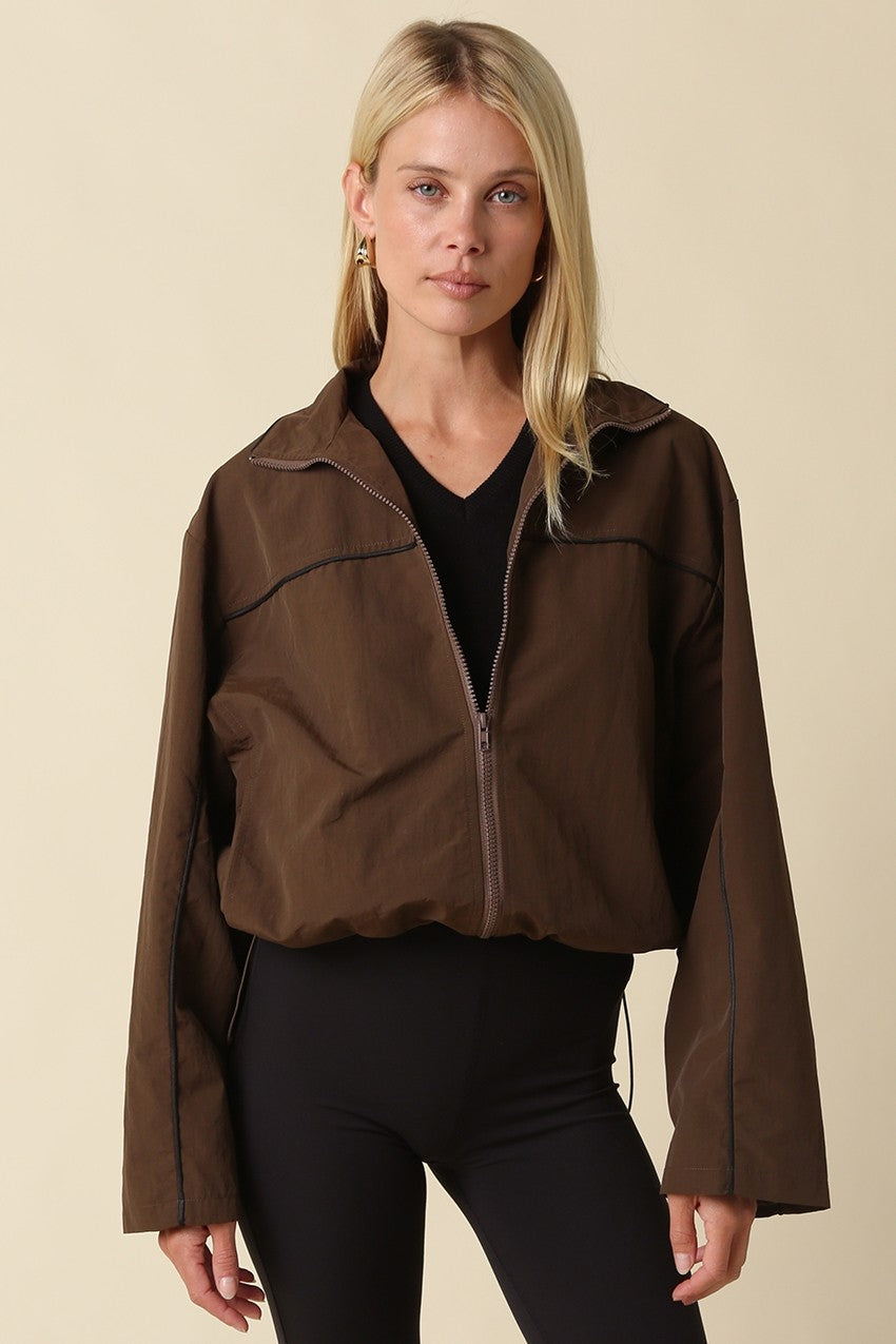 Victory Lap Piped Jacket