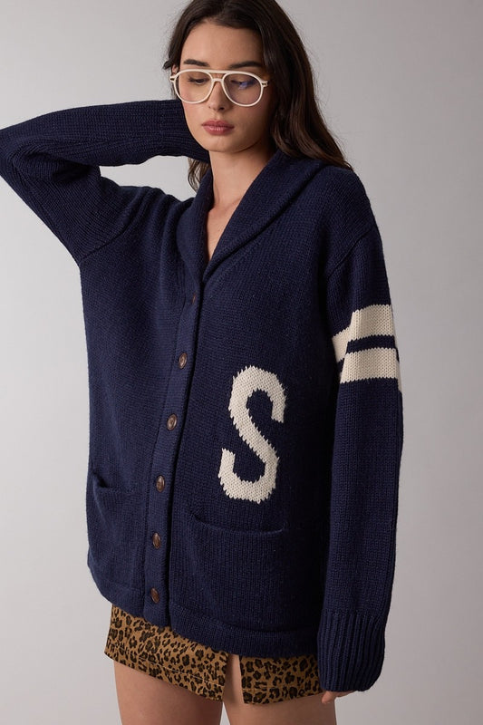 Heritage Varsity Cardigan