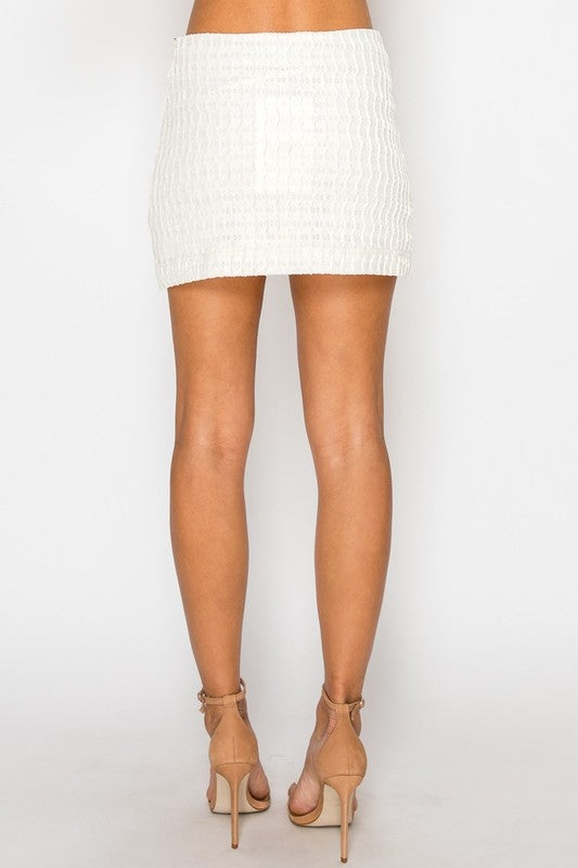 Palm Springs Mini Skirt