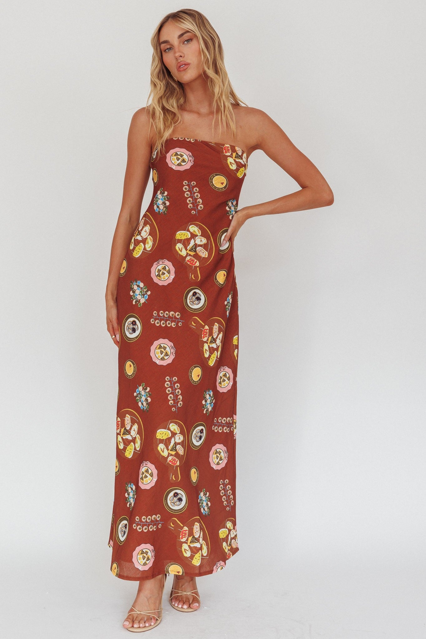Overseas Maxi Dress