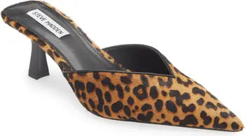 Mod Leopard Mule