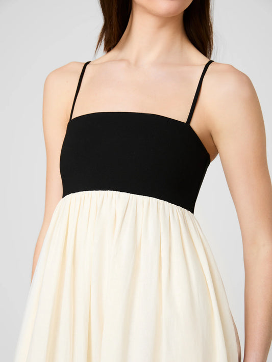 Phoebe Combo Maxi Dress