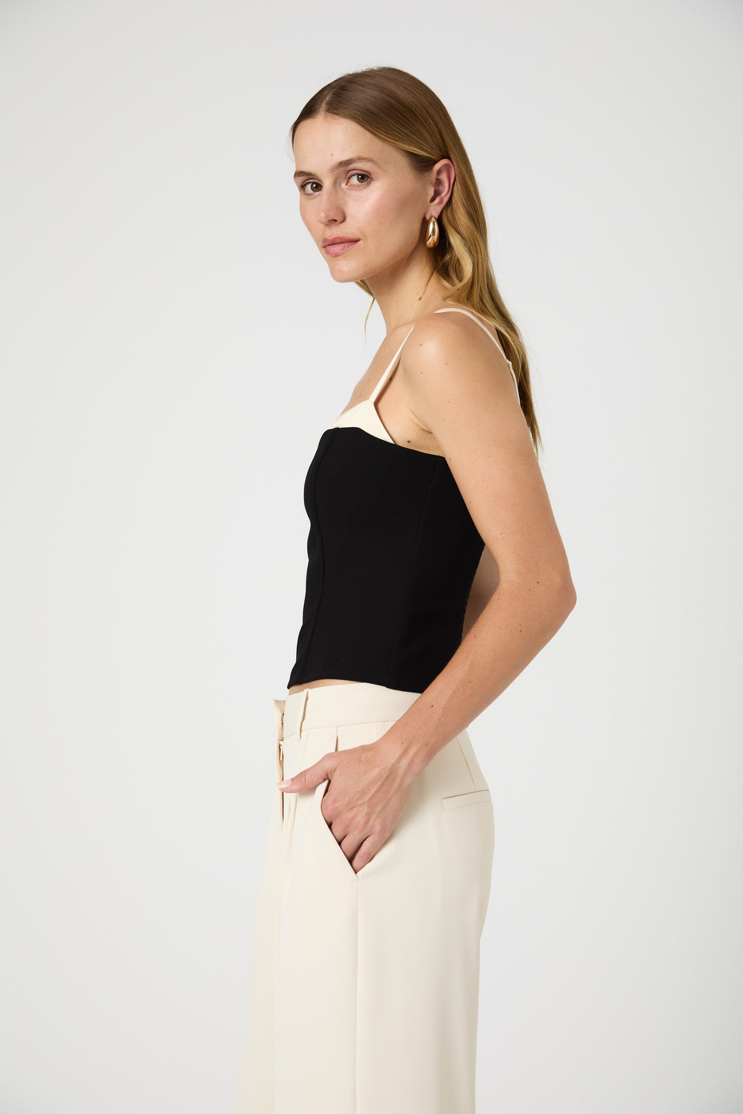 Azra Corset Top
