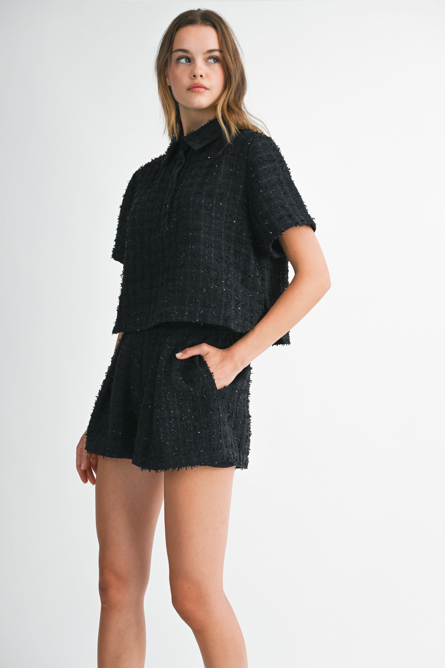 Haute in the Hills Short Set