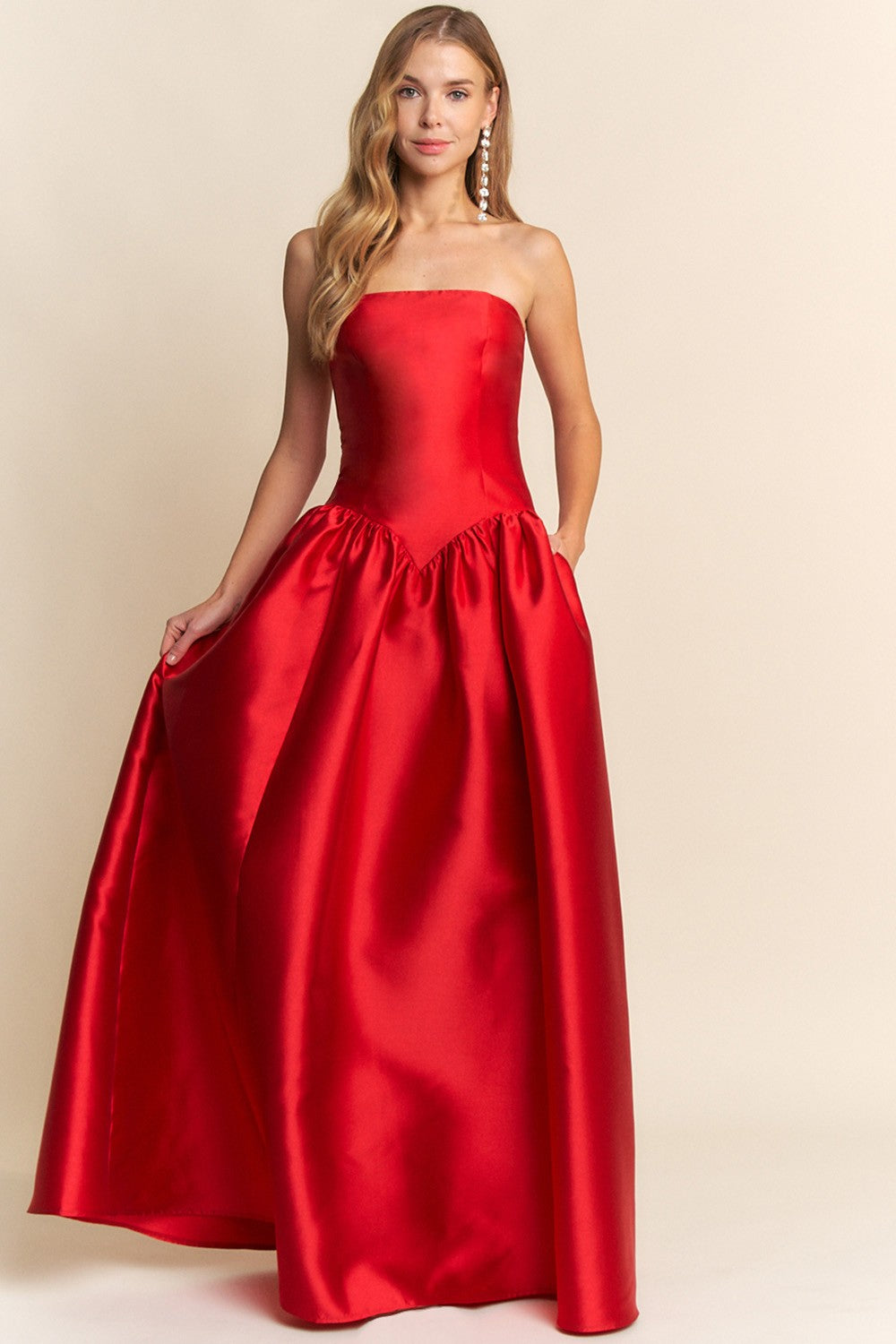 Heartline Gown