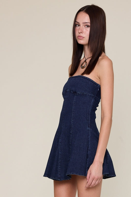 Indigo Romance Dress