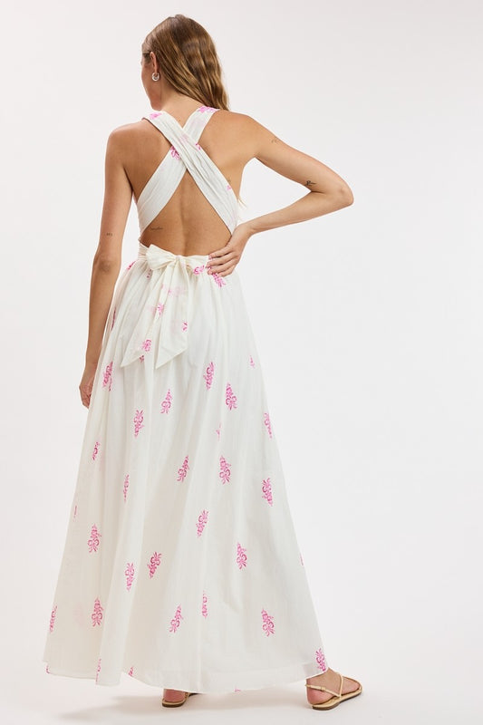 Rosewater Dreams Maxi Dress