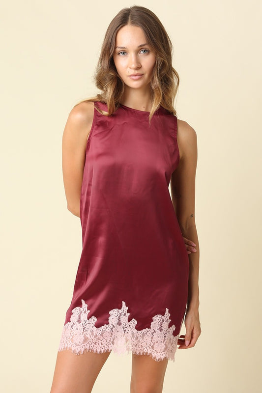 Hopeless Romantic Mini Dress