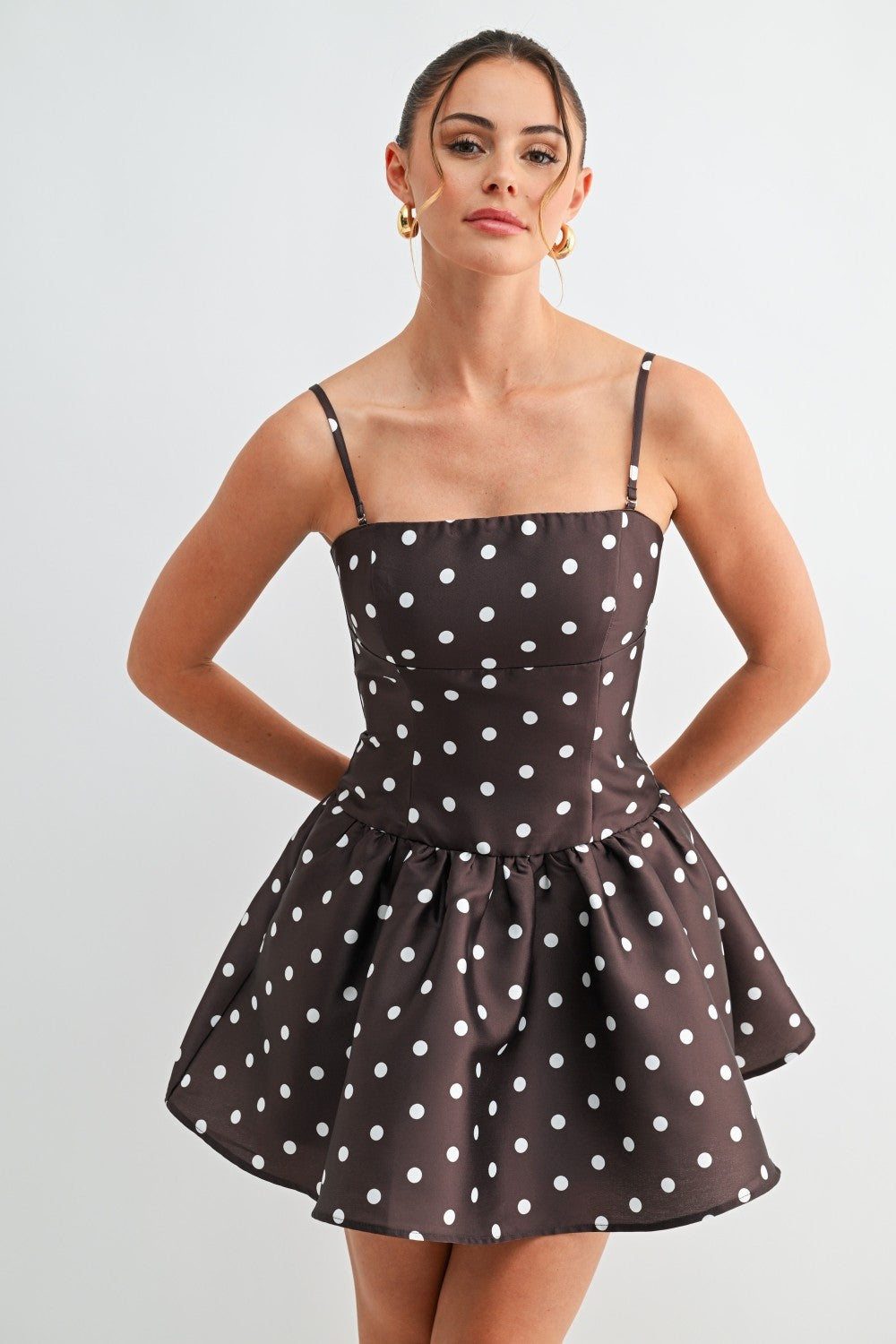 Whispered Chic Mini Dress