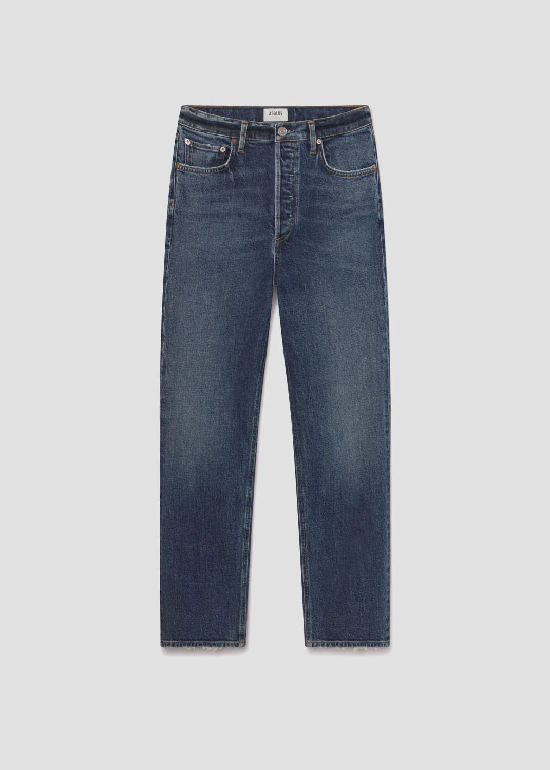 90's Pinch Waist Crop in Solace