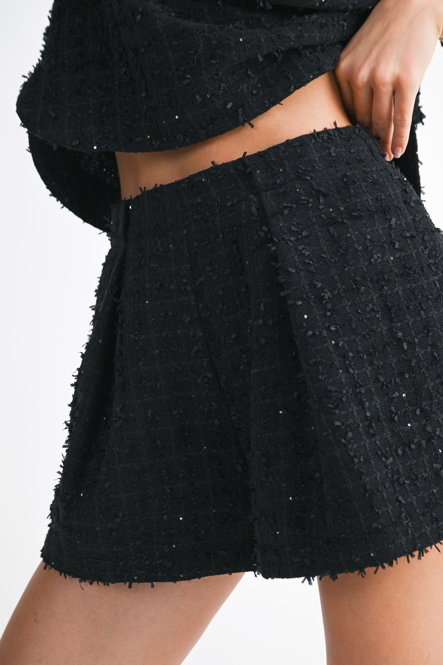 Haute in the Hills Short Set