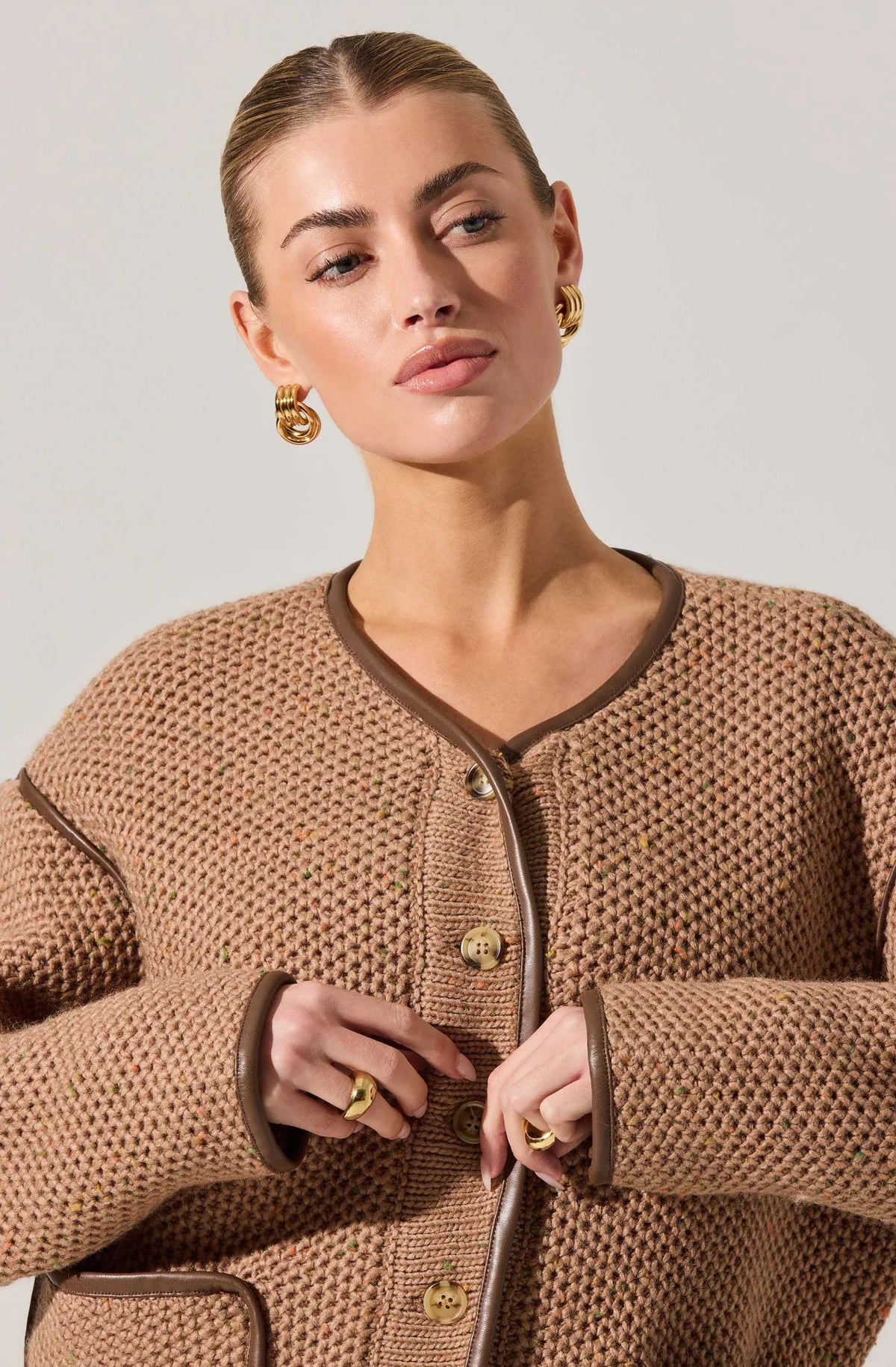 Kembrie Sweater Jacket