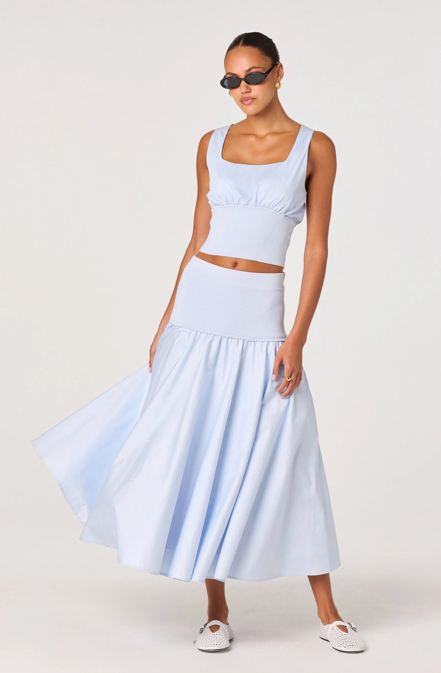Thesan Crop Top