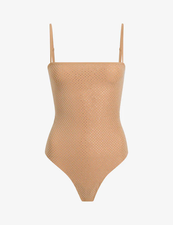Party Starter Straight Cami Bodysuit