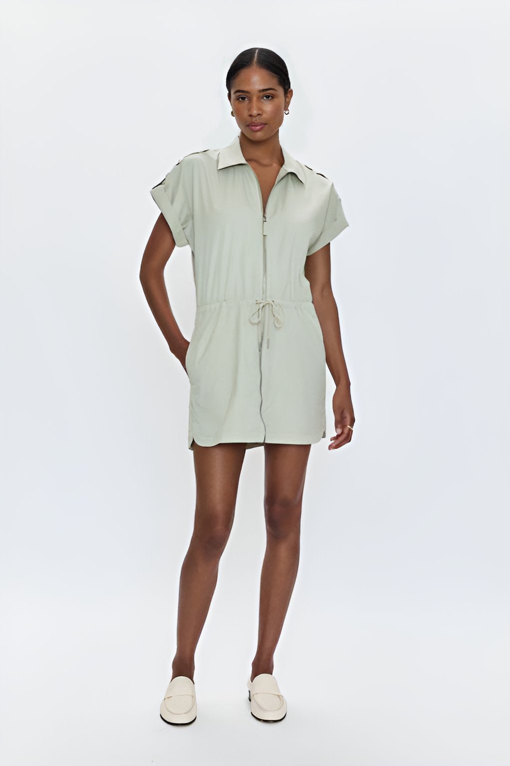 Meg Dress - Pistachio