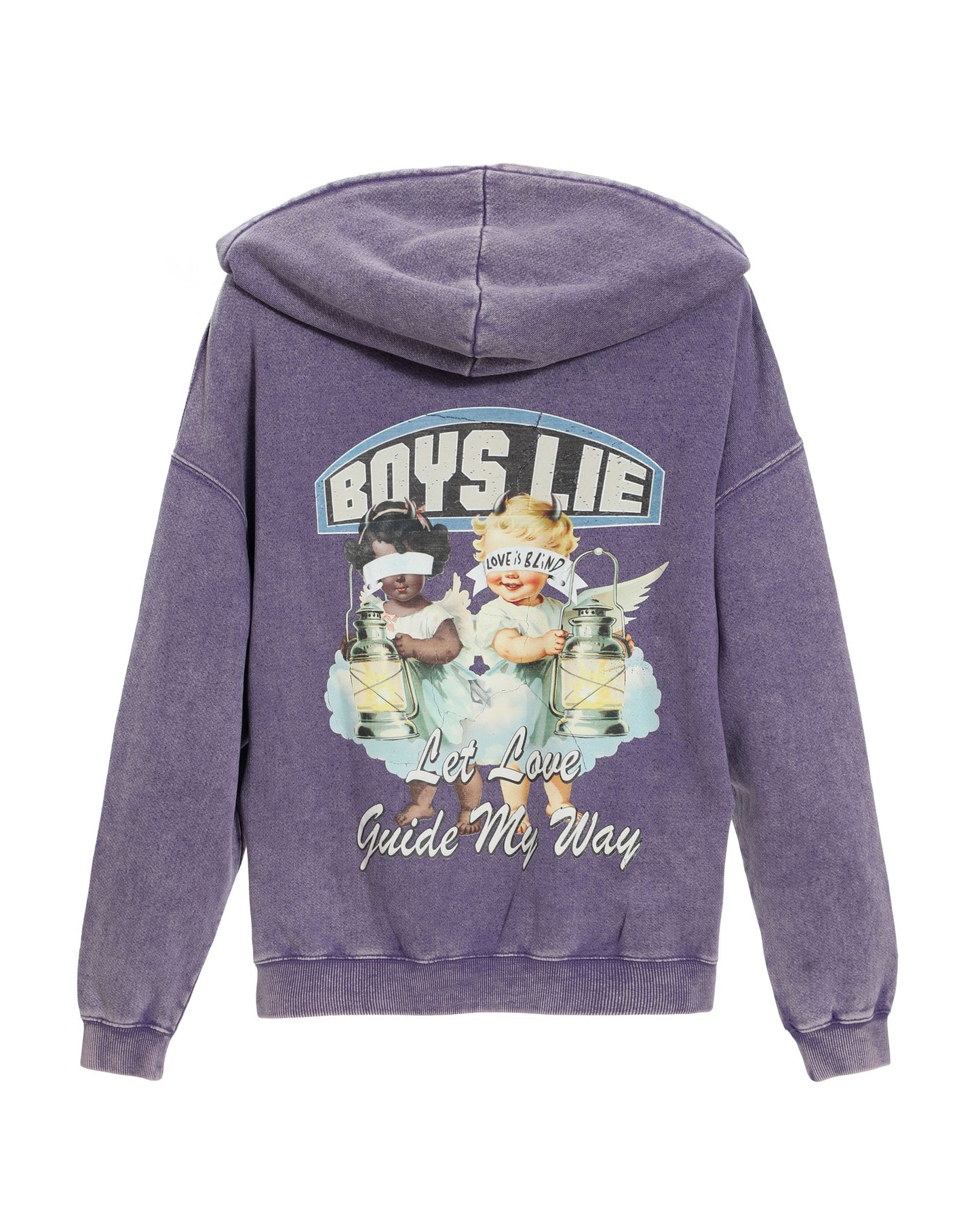 Aura Let Love Guide My Way Hoodie