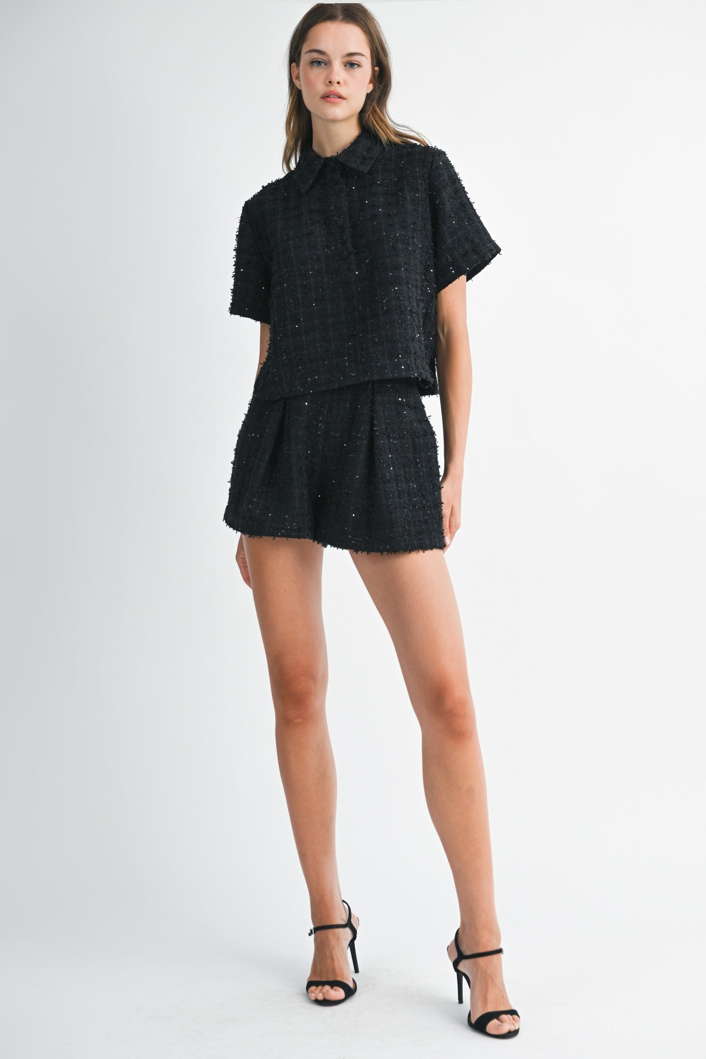 Haute in the Hills Short Set