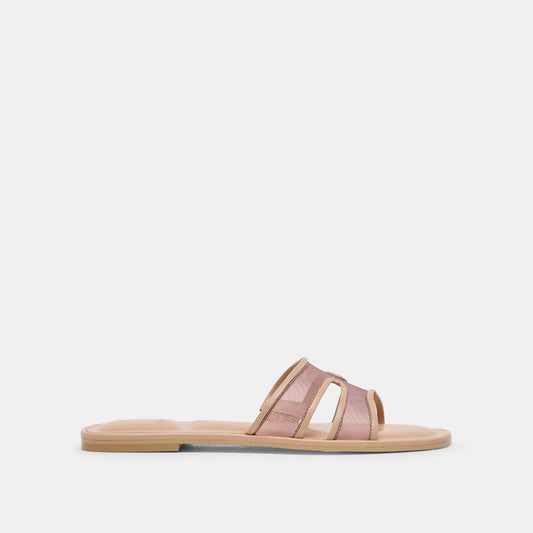 Flori Sandals - Light Tan Mesh
