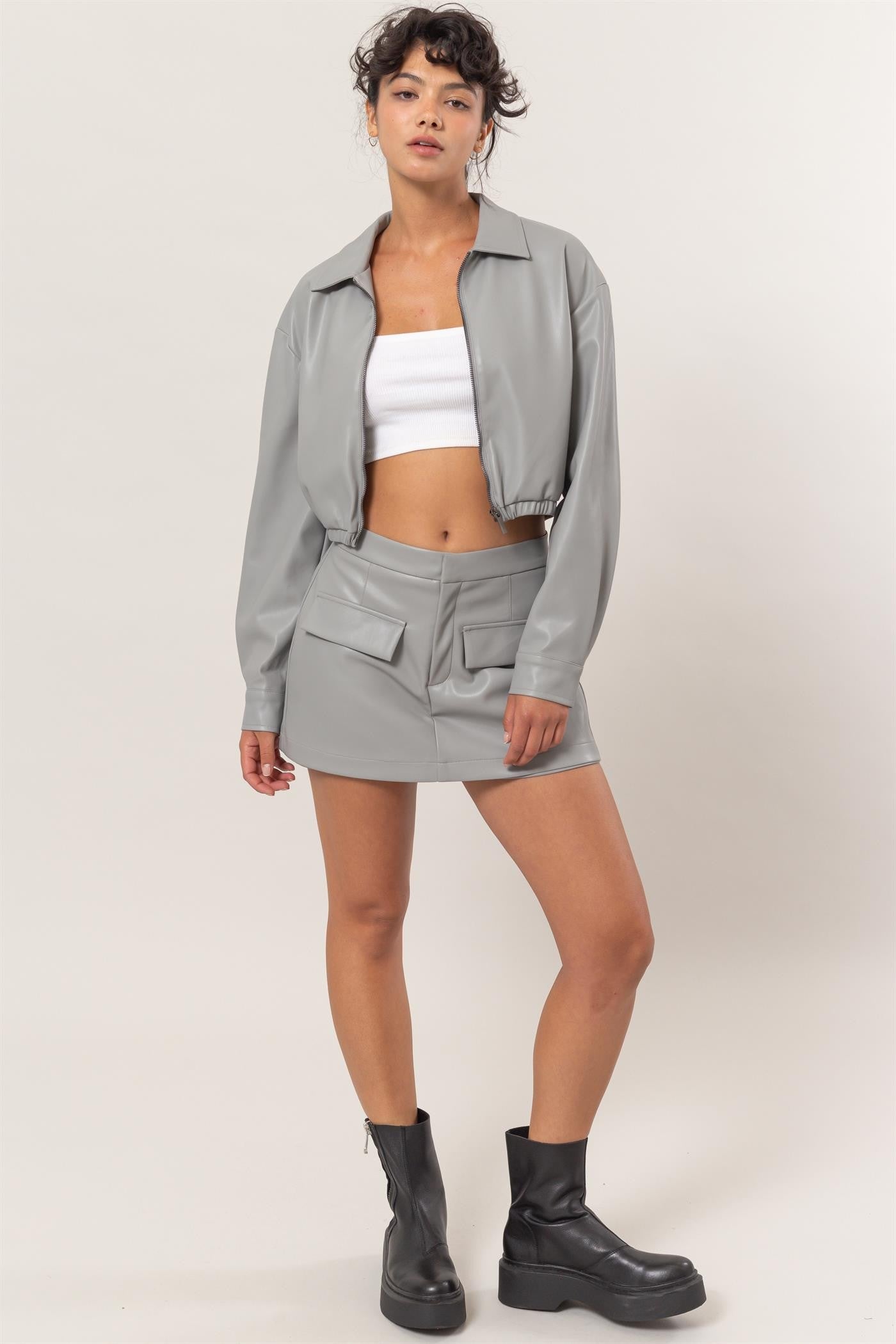 Silver Siren Skort
