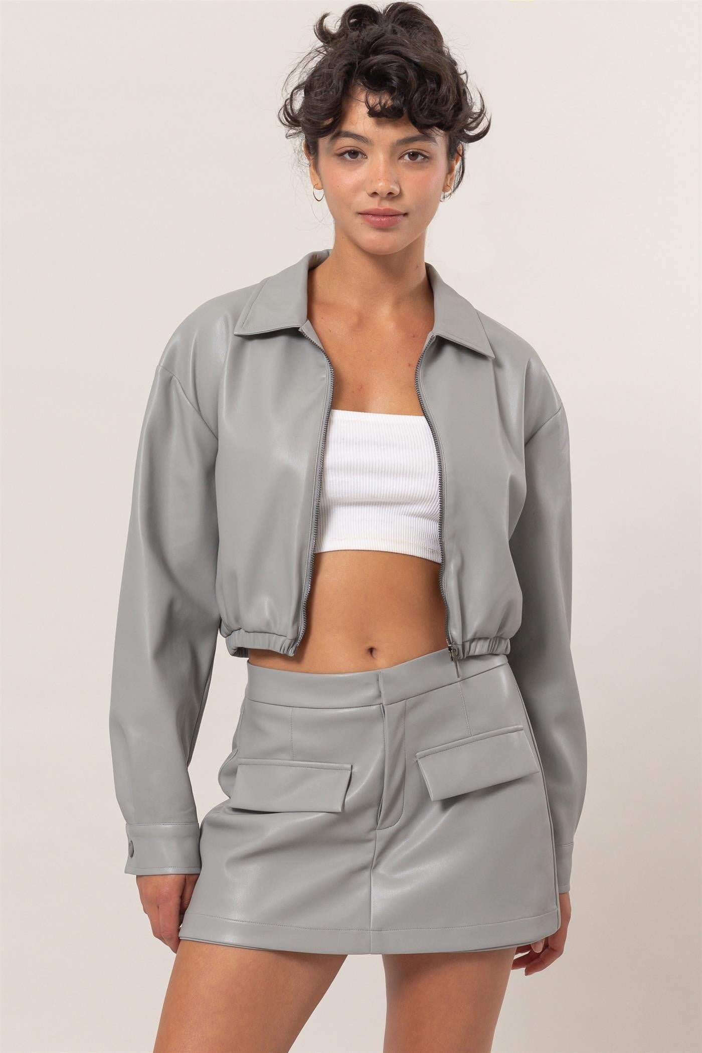 Silver Siren Skort