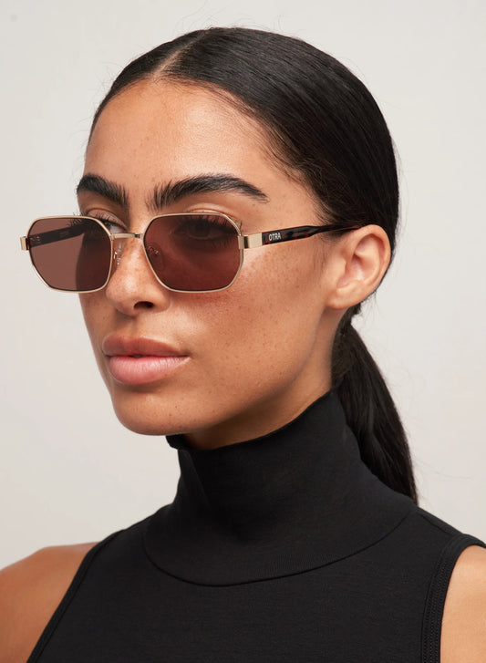 Hannah - Gold/Brown